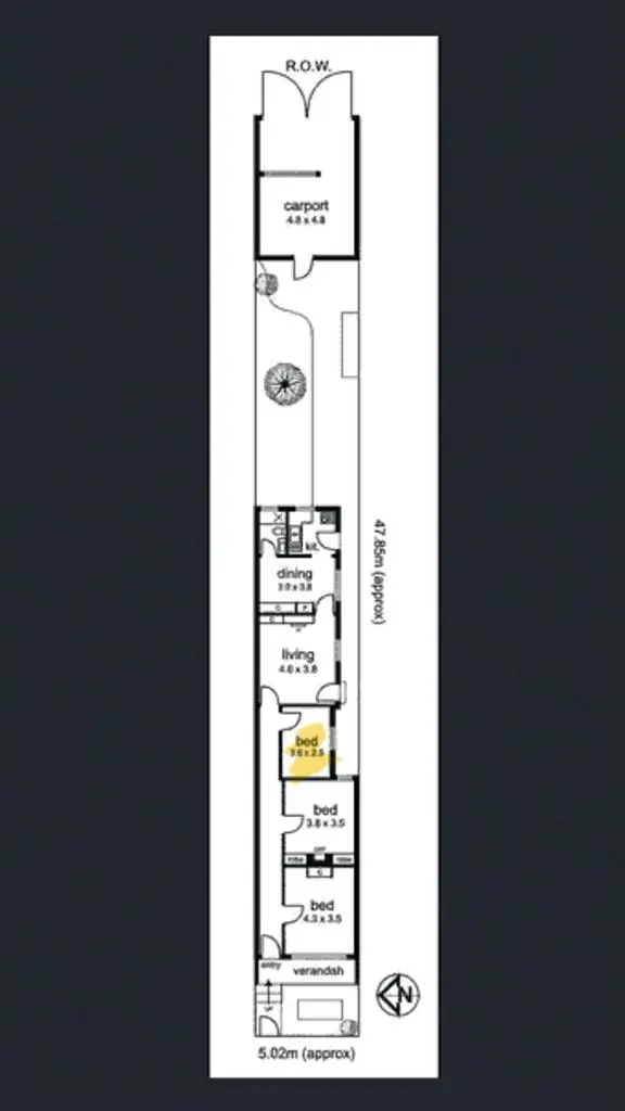 3-6 Month Sublet in Princes Hill
