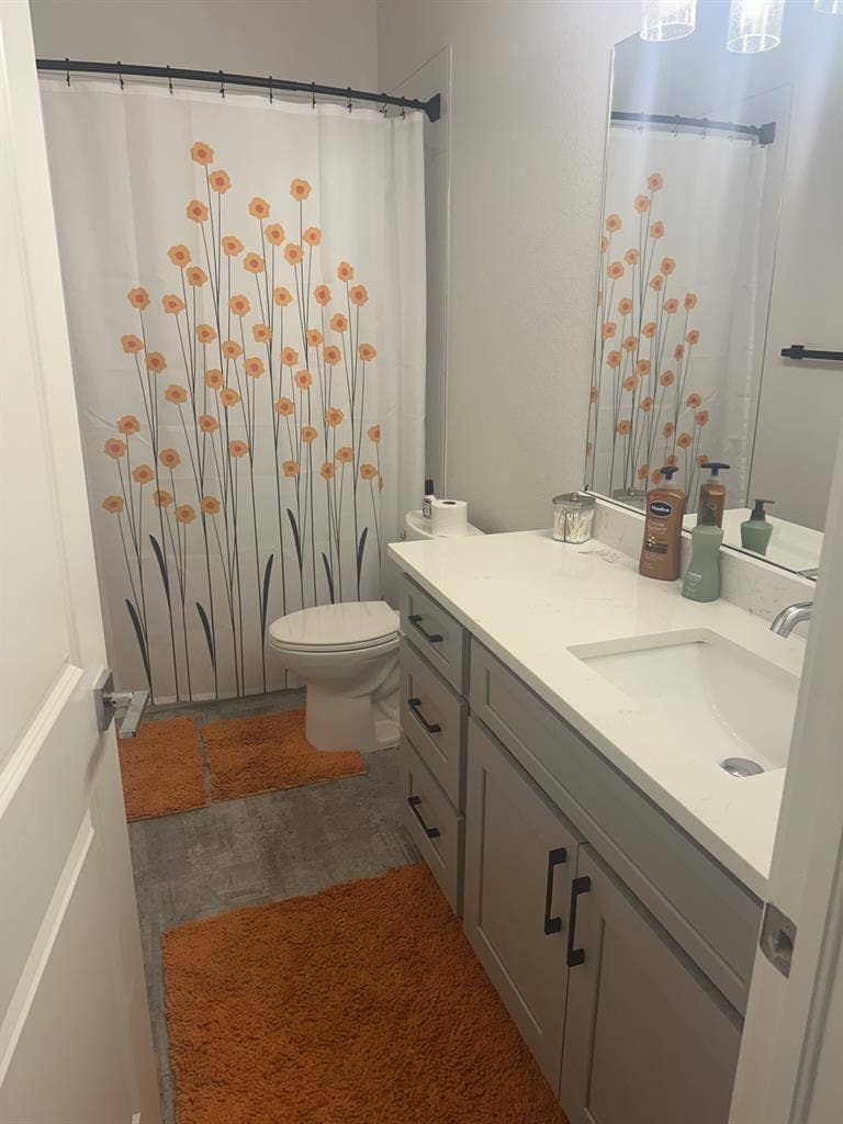 Room with private bath