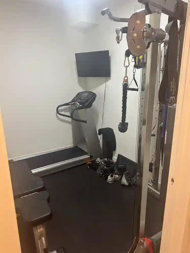 Room with private bath