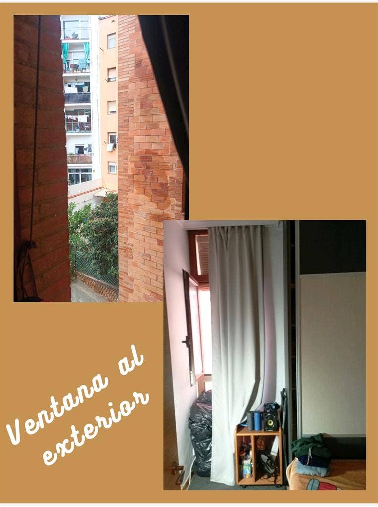 Habitacion con cama doble