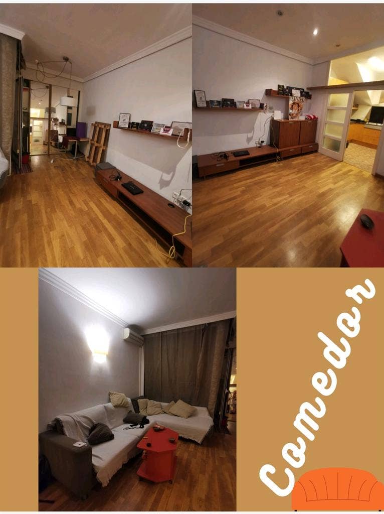 Habitacion con cama doble