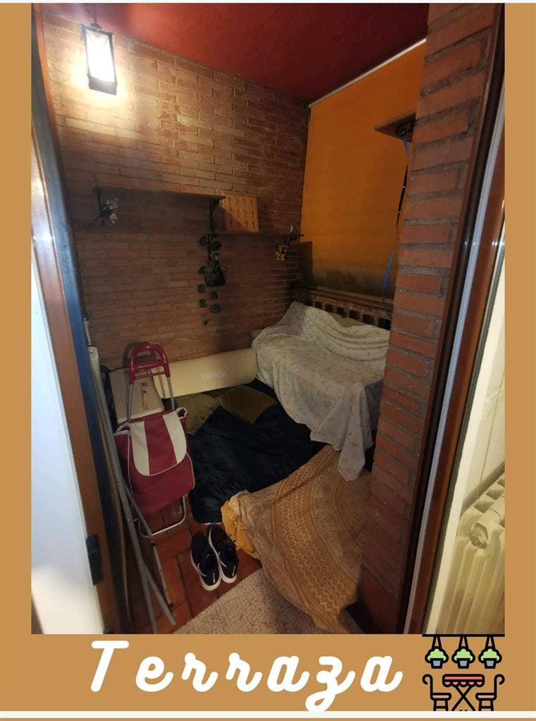 Habitacion con cama doble