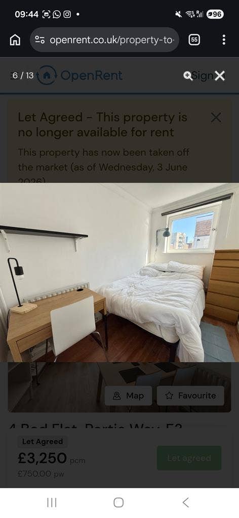 🚨 ROOM AVAILABLE in London Zone 2