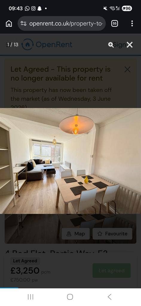 🚨 ROOM AVAILABLE in London Zone 2