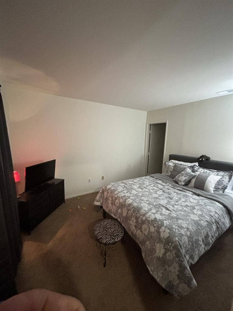 Master Bedroom and Bathroom!!