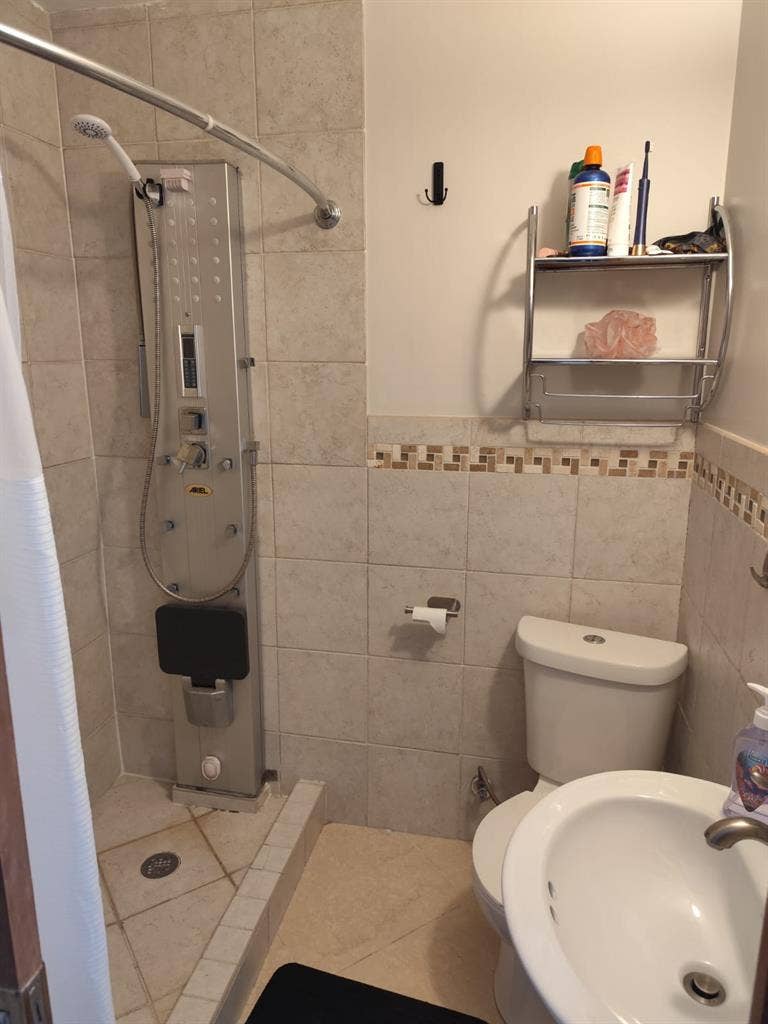 Spacious, furnished room in a home