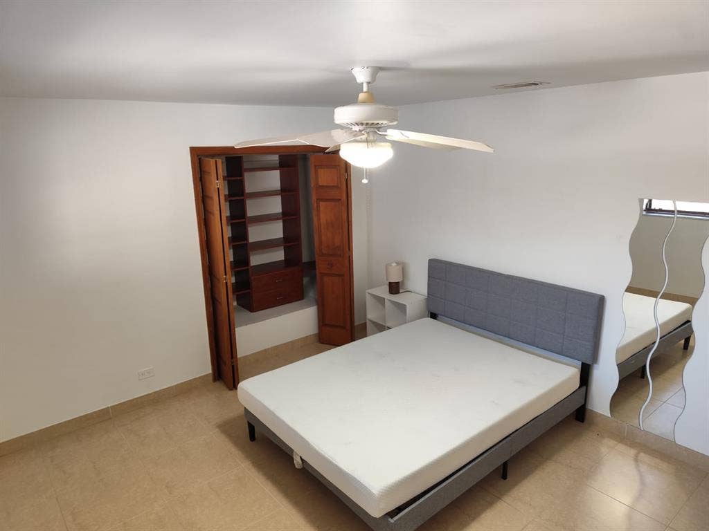 Spacious, furnished room in a home