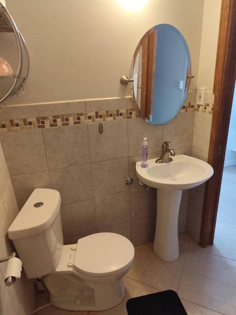 Spacious, furnished room in a home