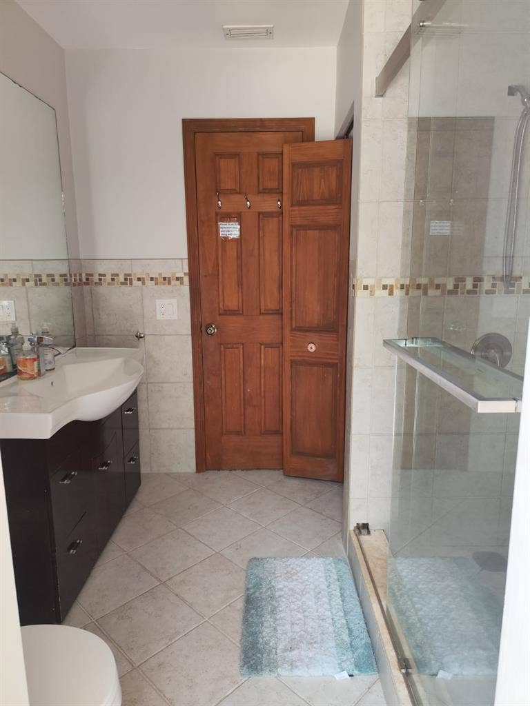 Spacious, furnished room in a home