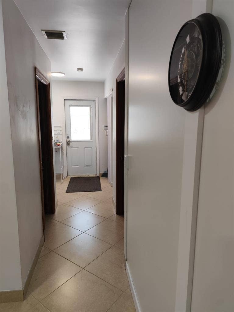 Spacious, furnished room in a home