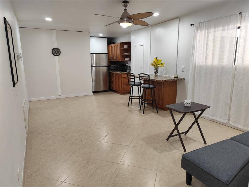 Spacious, furnished room in a home