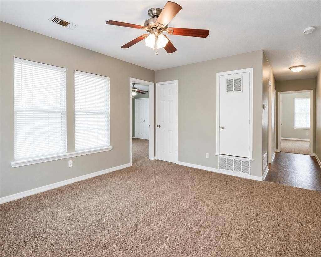 4BR Shared Home Near TTU