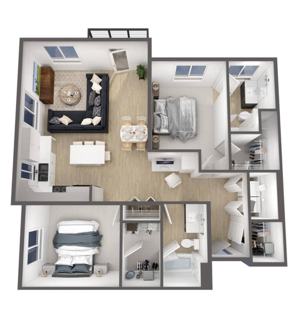 The Retreat Luxury Apartments