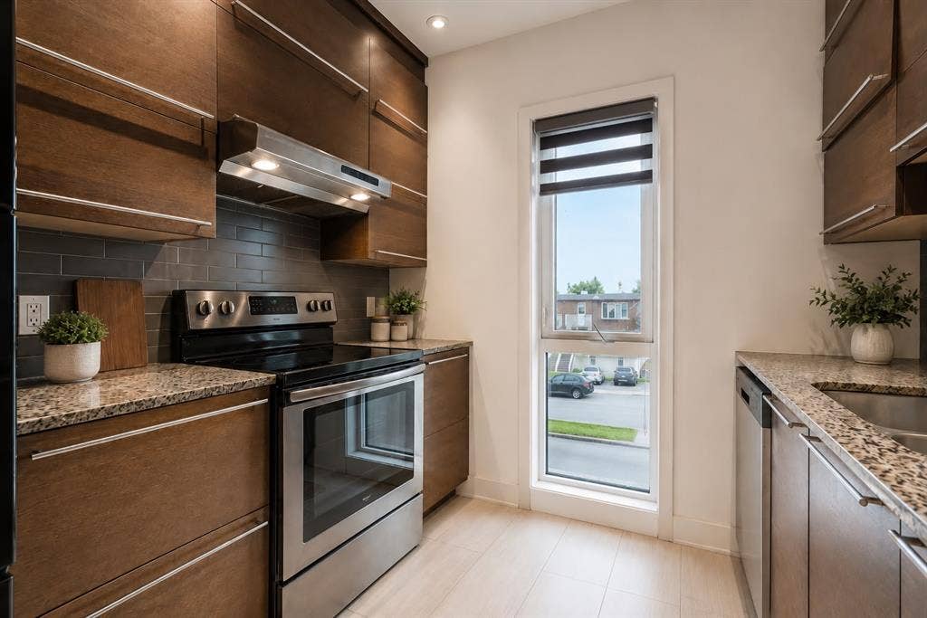 Large 2 bedroom with indoor parking