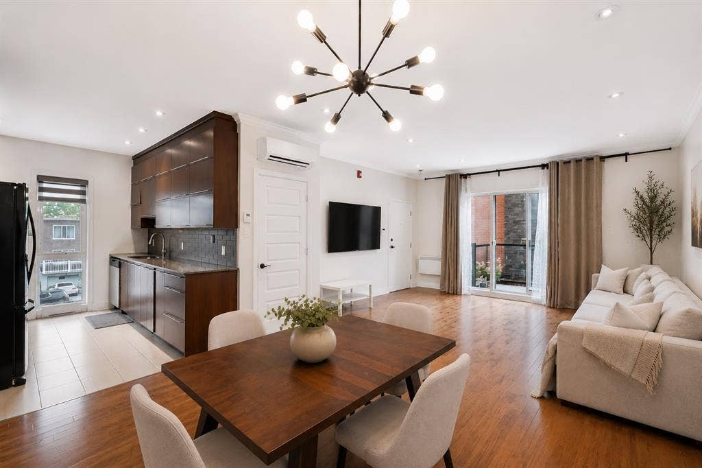 Large 2 bedroom with indoor parking