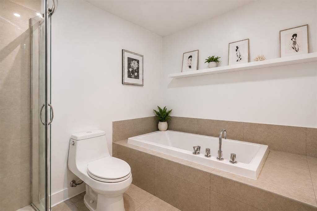 Large 2 bedroom with indoor parking