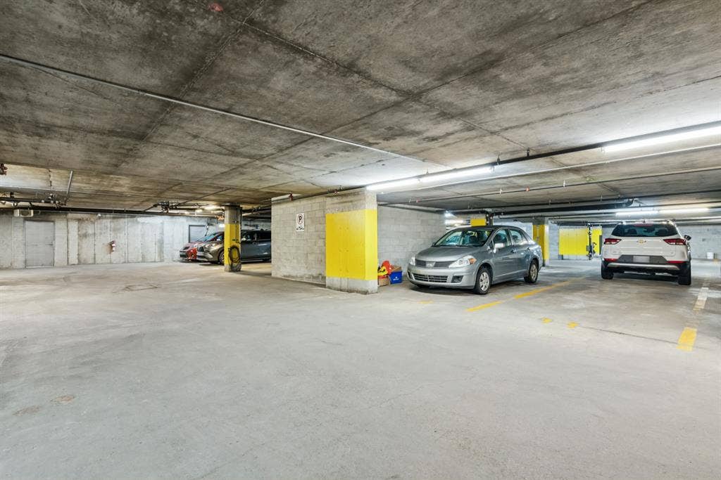 Large 2 bedroom with indoor parking