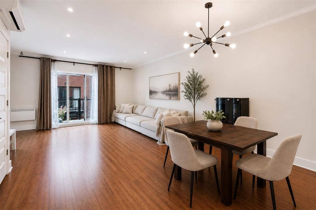 Large 2 bedroom with indoor parking