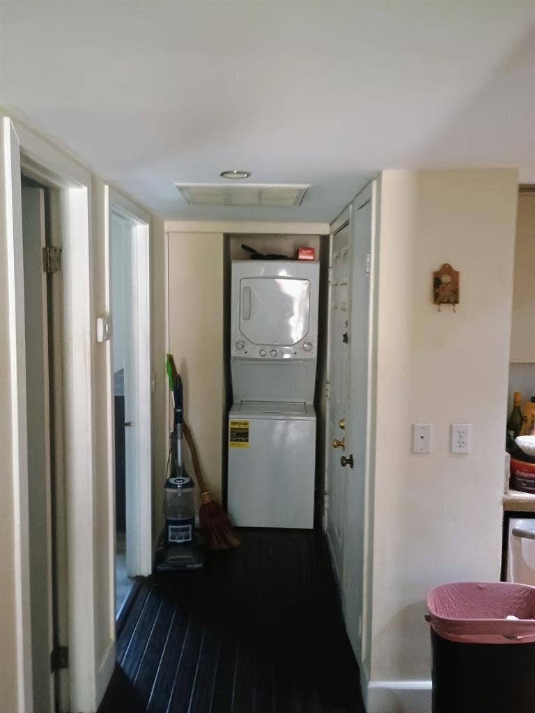 Bedroom furnished, private bathroom