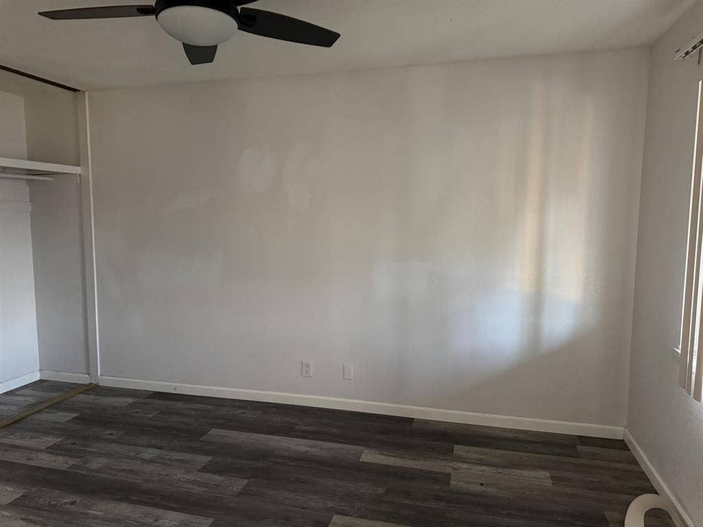 Room for rent with its Restroom