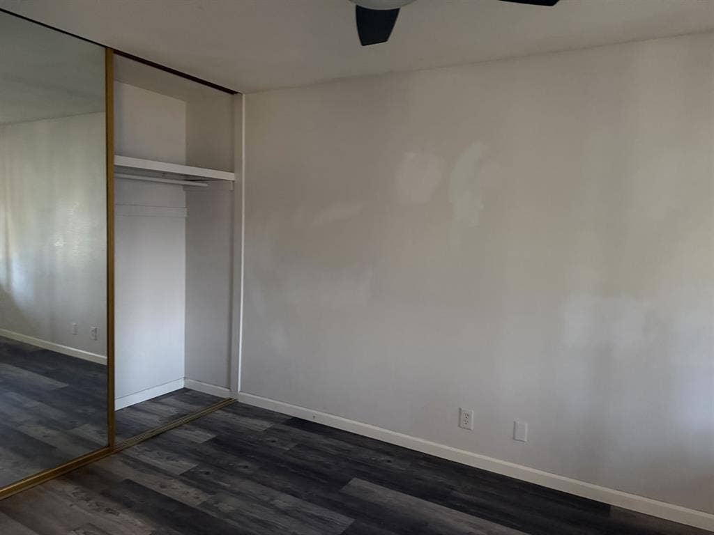 Room for rent with its Restroom