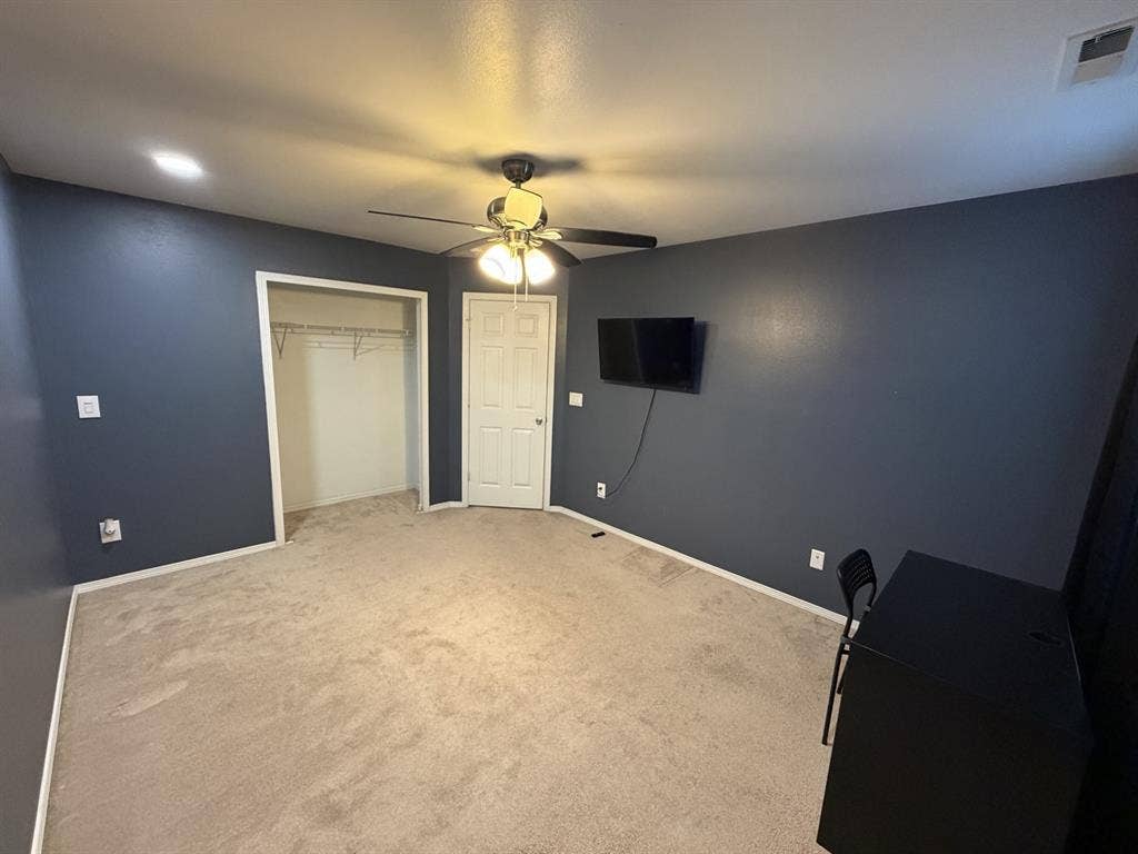 Bedroom Available