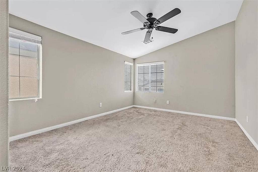 Private master bedroom