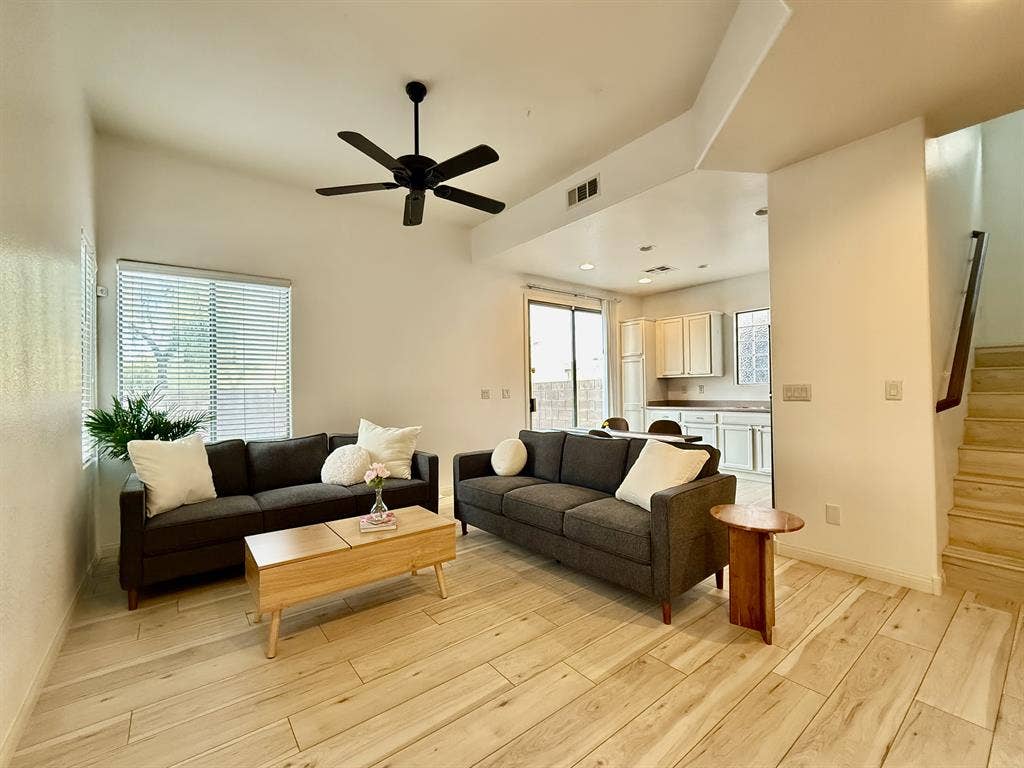 Private master bedroom