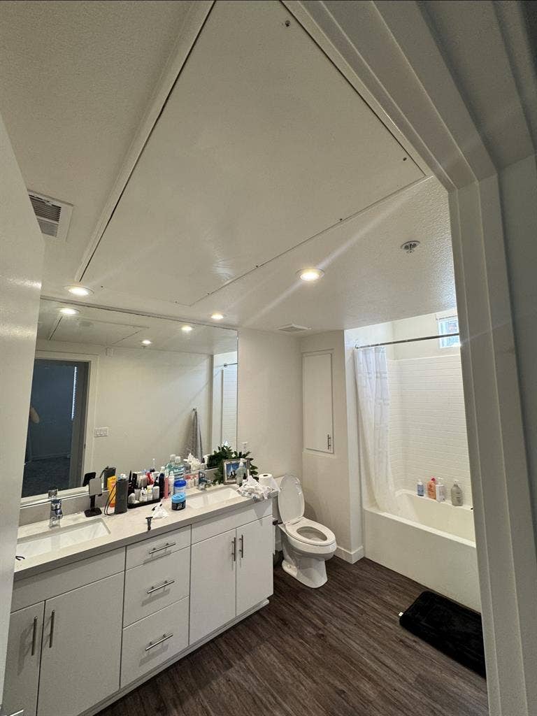 Private bedroom and private bath