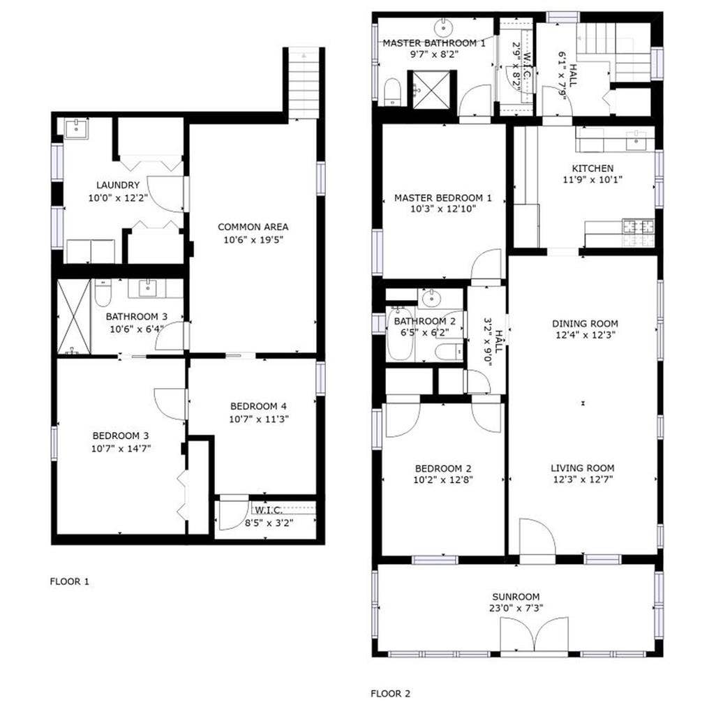 4 BR in Denver