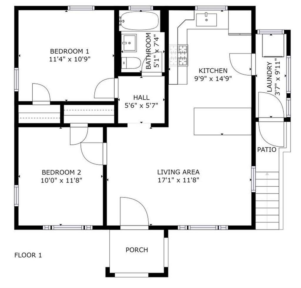 2 BR in Los Angeles
