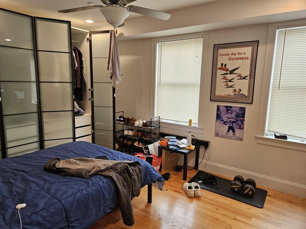 Lower Allston Duplex, 3 Baths, AC