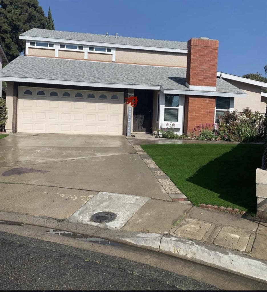 One bedroom for rent