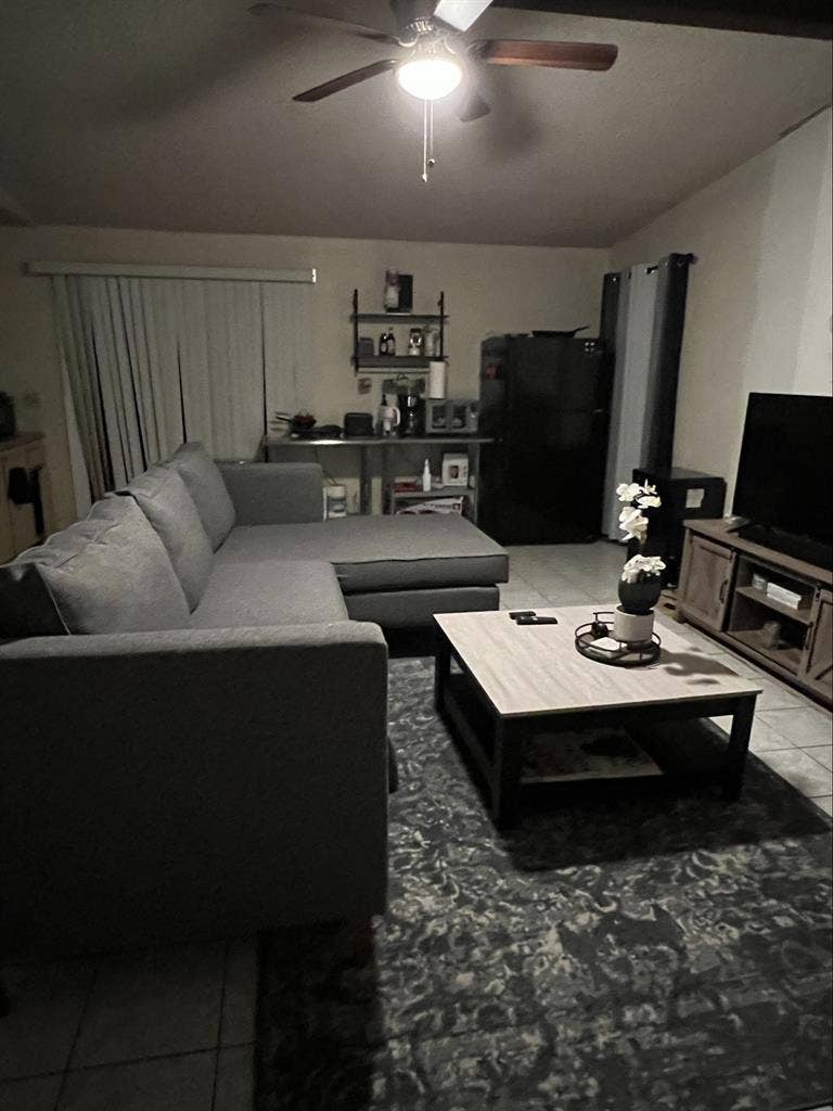 One bedroom for rent