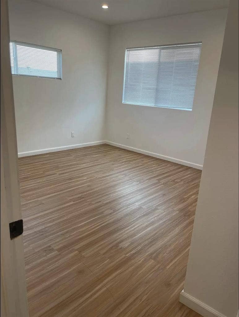 Master bedroom, private bathroom