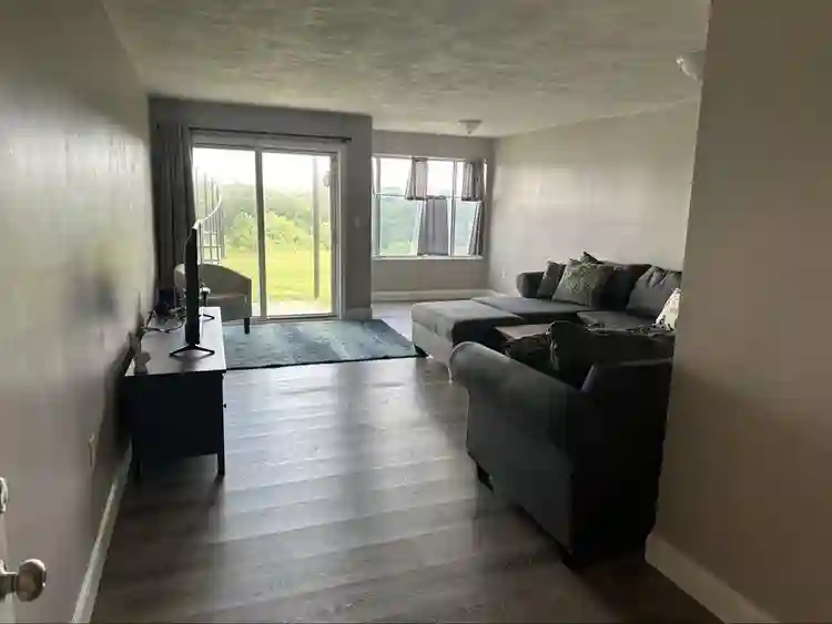 Fully furnished condo available now