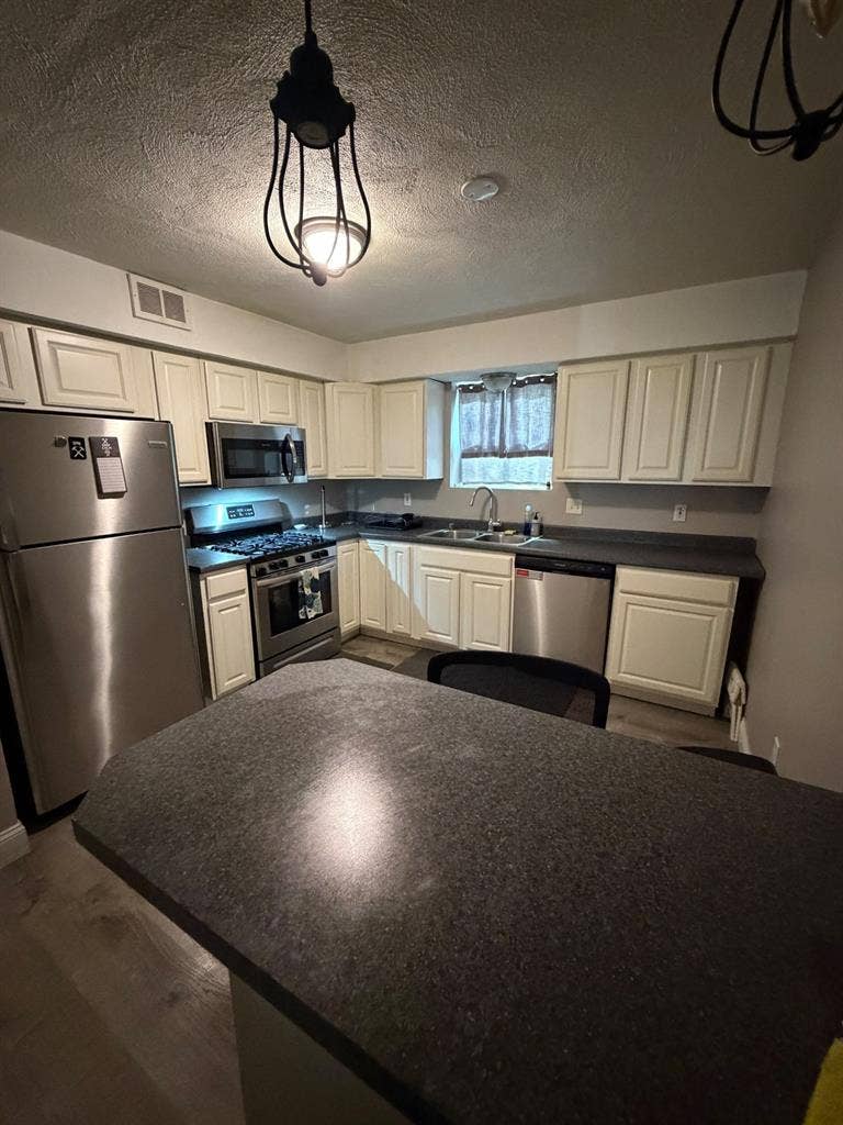Fully furnished condo available now
