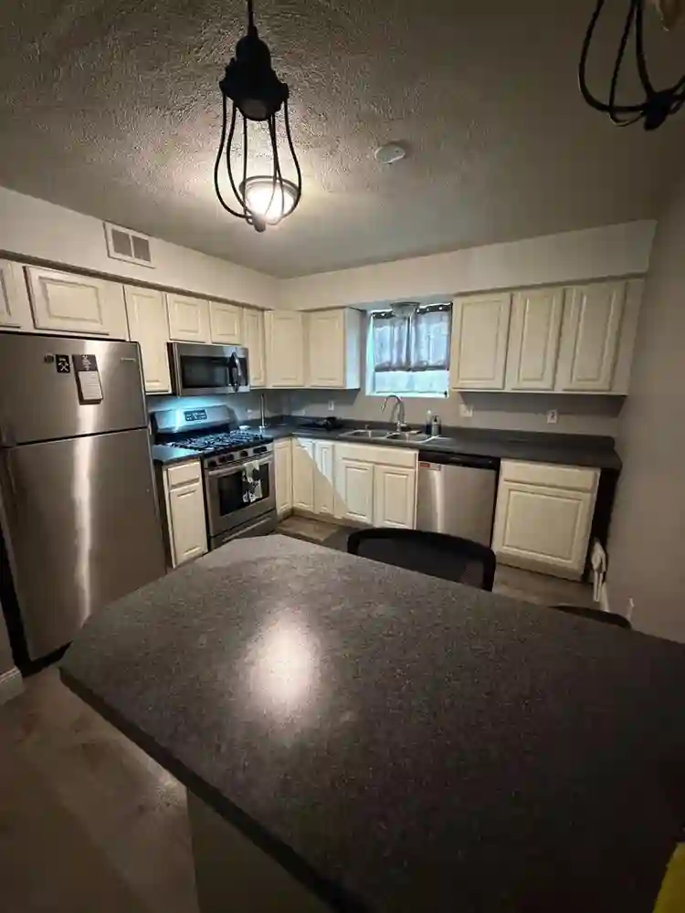 Fully furnished condo available now