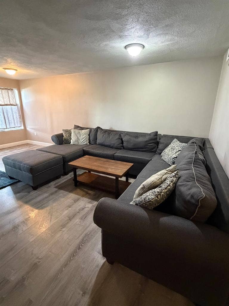 Fully furnished condo available now