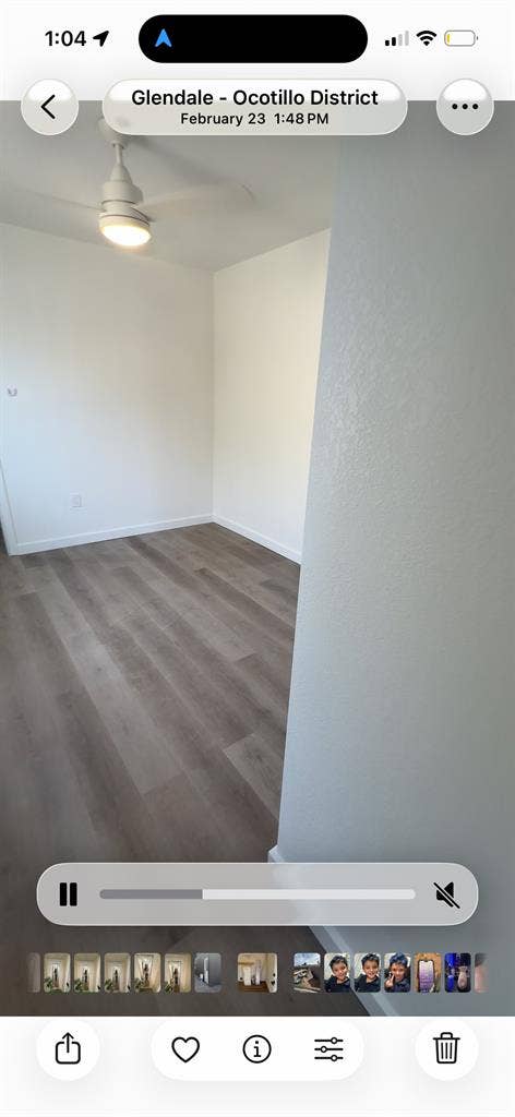 Studio for rent