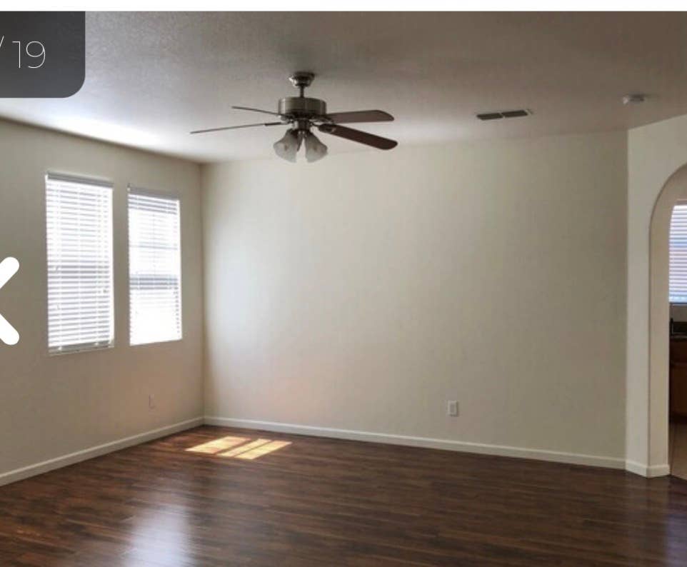 2 Rooms + Private Bath