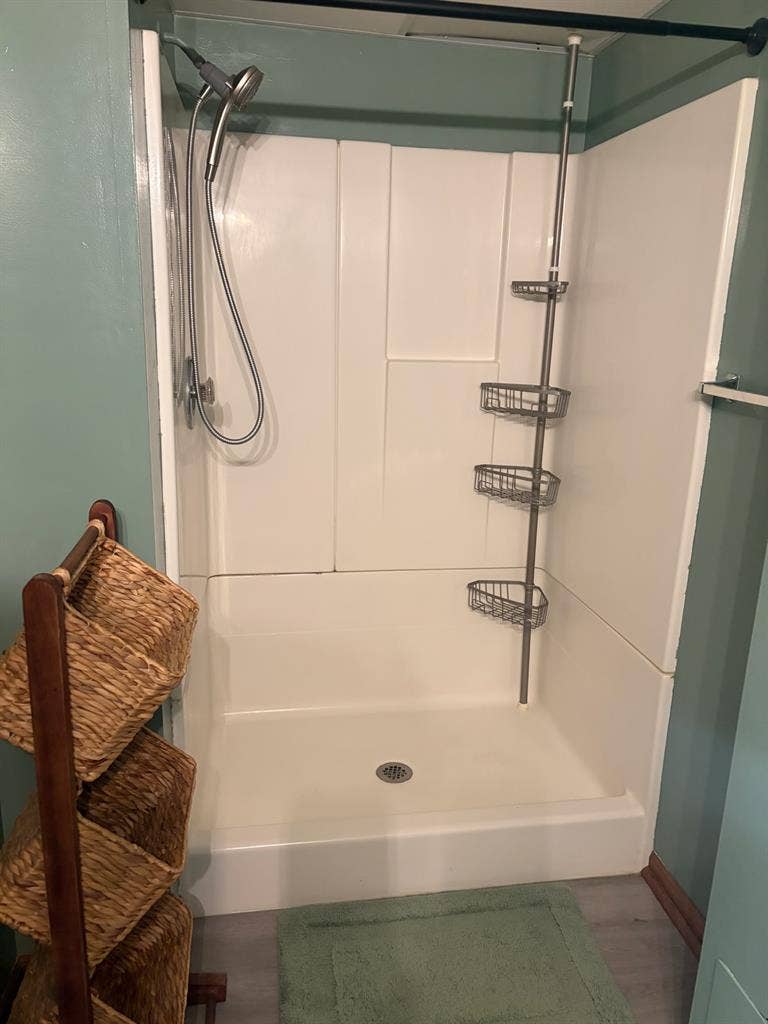 Private basement, bedroom, bathroom