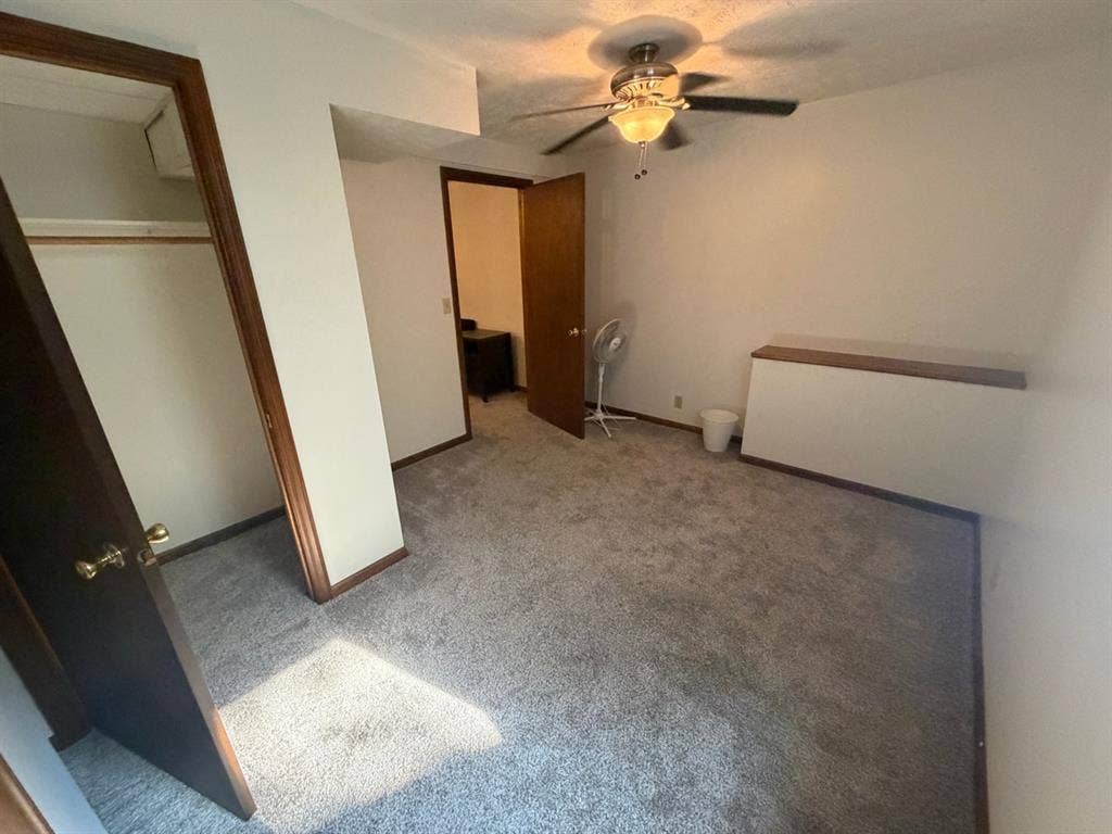 Private basement, bedroom, bathroom