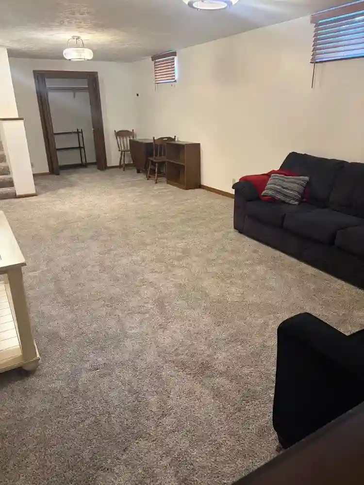 Private basement, bedroom, bathroom