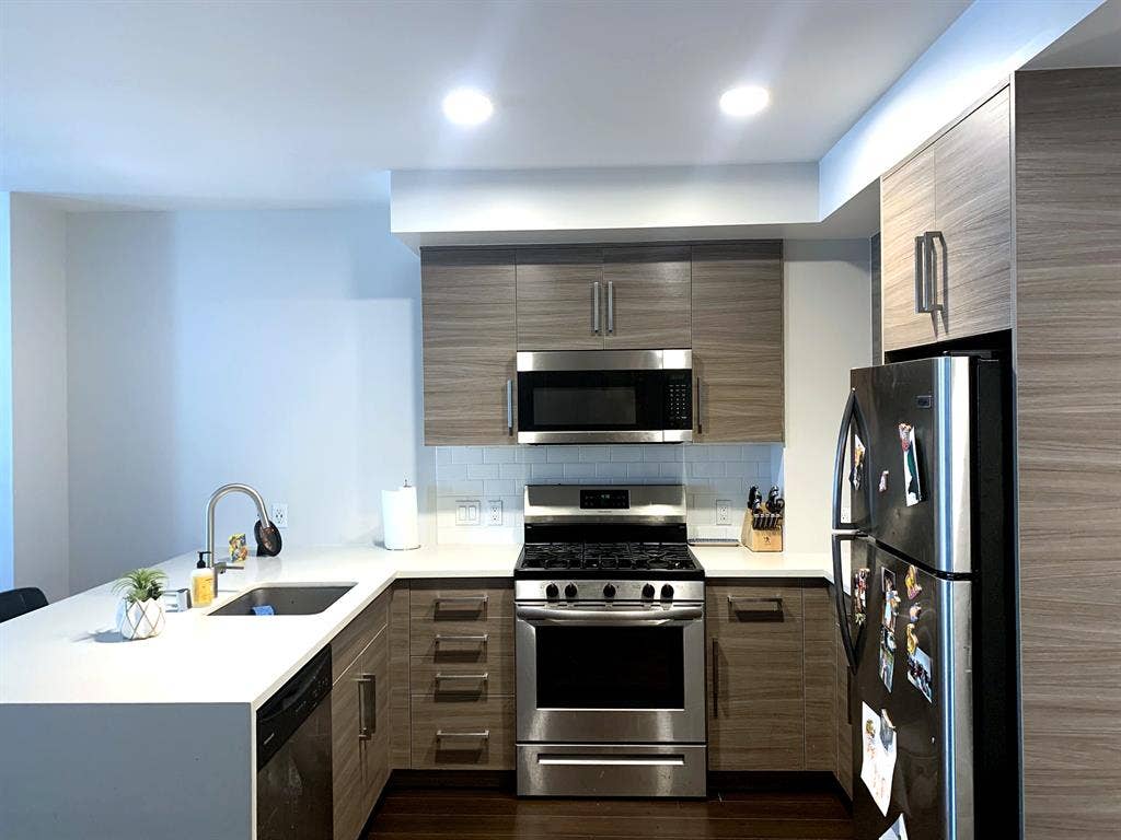 Fully Furnished Luxury 1-Bedroom