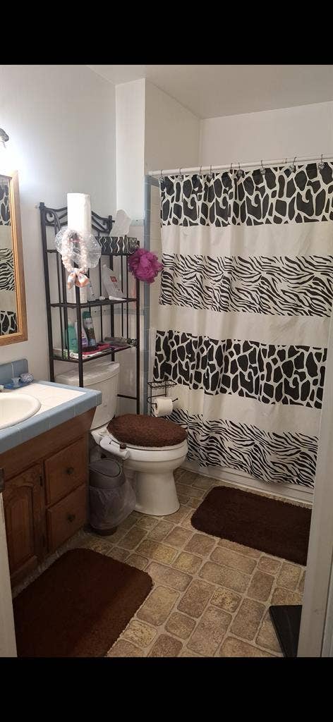 Room for female in a house