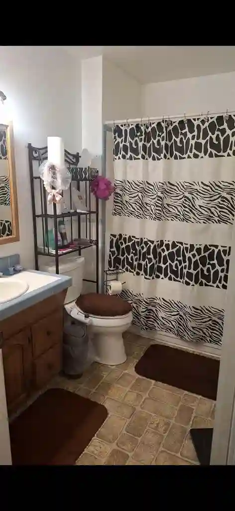 Room for female in a house
