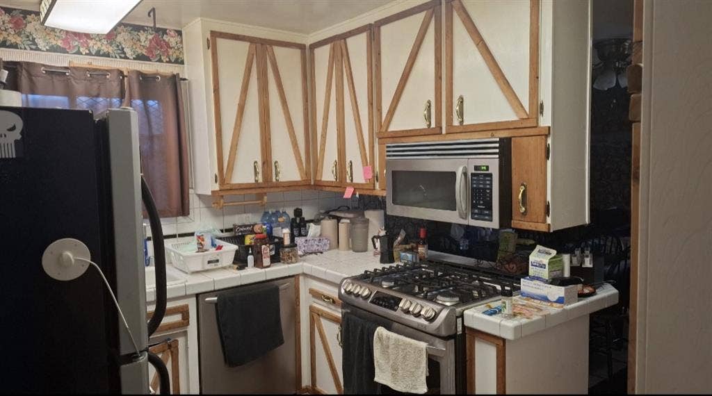 Room for female in a house