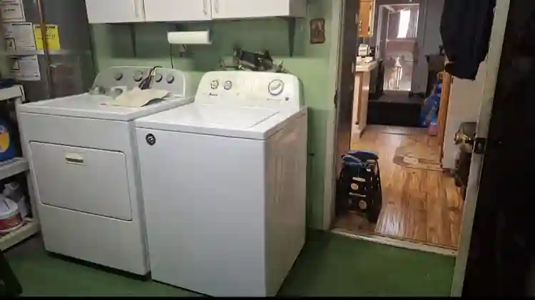 Room for female in a house