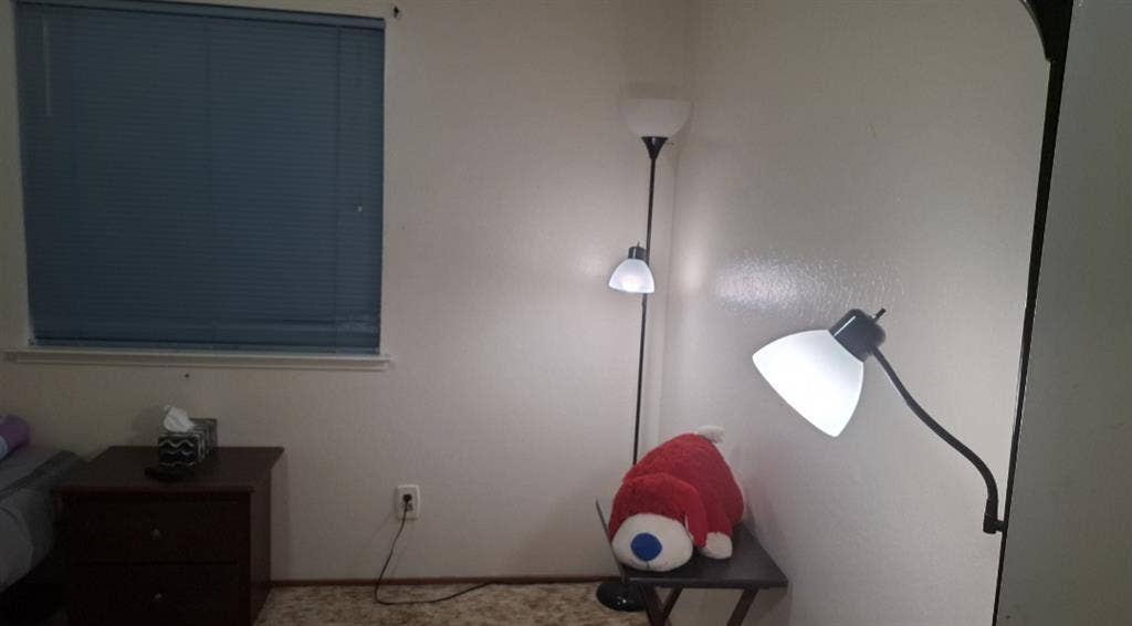 Room for female in a house